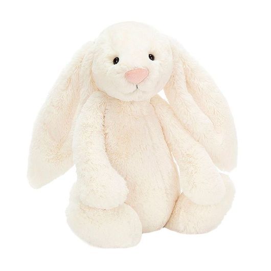 Jellycat Gosedjur - Large - 36x16 cm - Bashful Cream Bunny