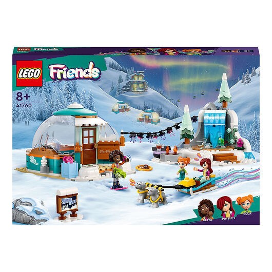 LEGOÂ® Friends - Igloo-Äventyr 41760 - 491 Delar