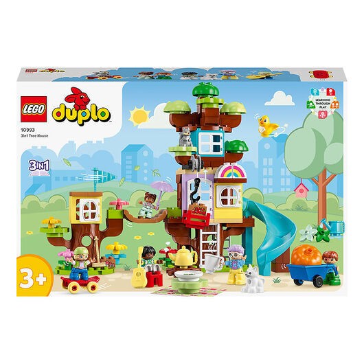 LEGOÂ® DUPLO - 3in1 Trädkoja - 126 Delar - 10993