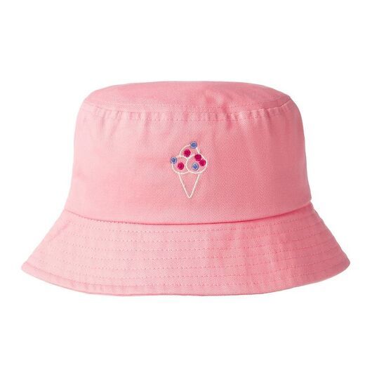 Name It Bucket Hat - NmnOlo - Cashmere Rose/Glass