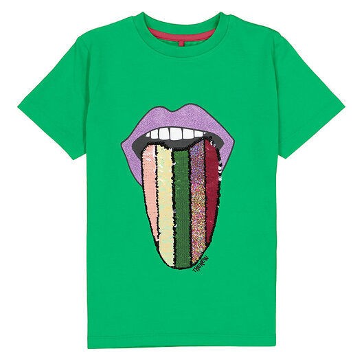 The New T-shirt - TnJennabell - Ljus Green