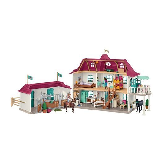 Schleich Horse Club - Lakeside Country House & Stable 42551