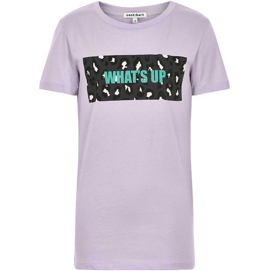 Cost:Bart T-shirt - Mute - Pastel Lilac m. Tryck