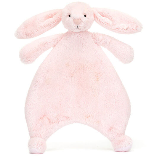 Jellycat Snuttefilt - 27x20 cm - Bashful Bunny - Baby Pink