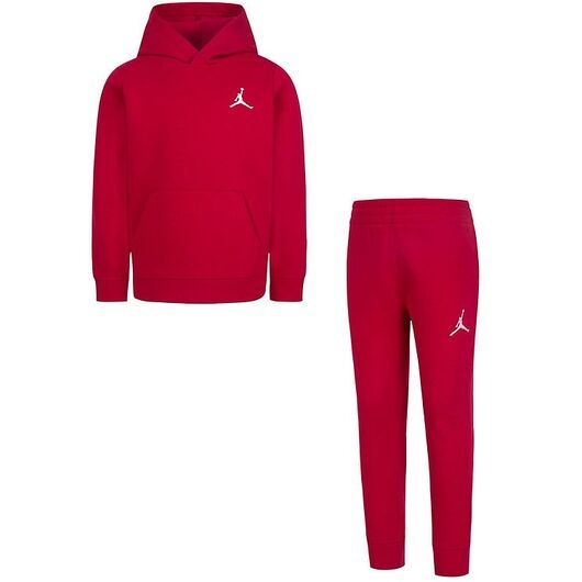 Jordan Sweatset - Essentials - Gym Red