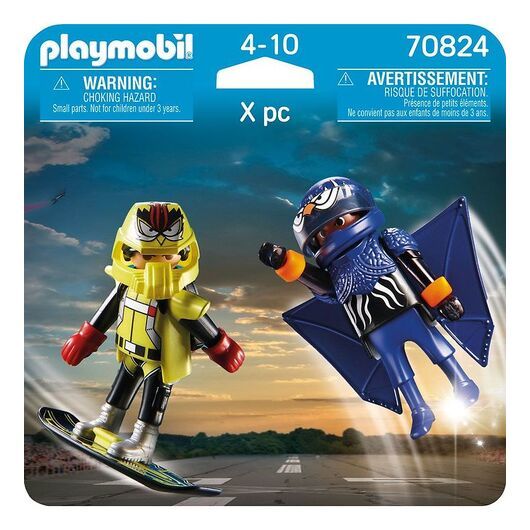 Playmobil DuoPack - Stuntshow I The air - 70824 - 14 Delar