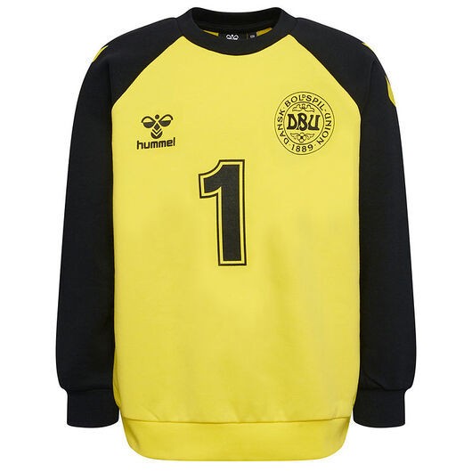 Hummel Sweatshirt - DBU Speldag - Blazing Yellow