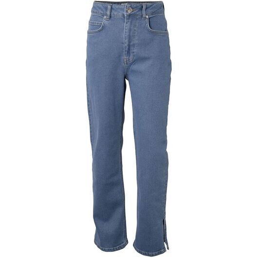 Hound Jeans m. Slids - Straight - Medium Blue Används