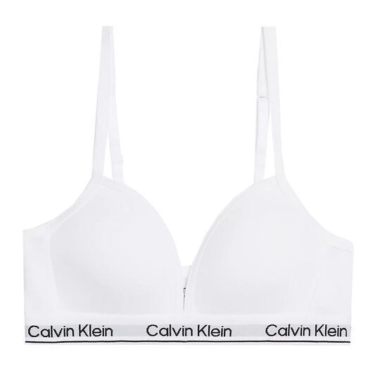 Calvin Klein behån u. Galge - Triangel - Classic+ White