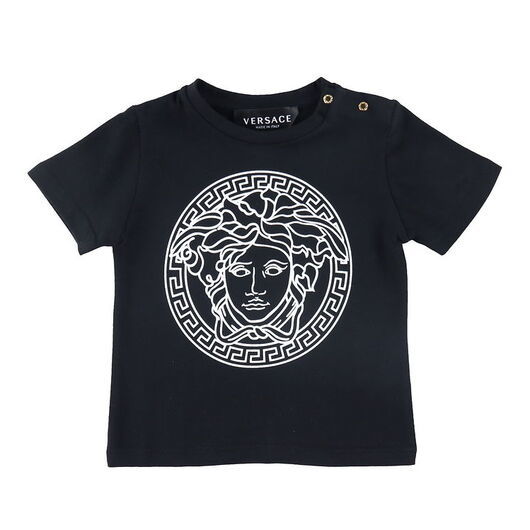 Versace T-shirt - Svart m. Vit