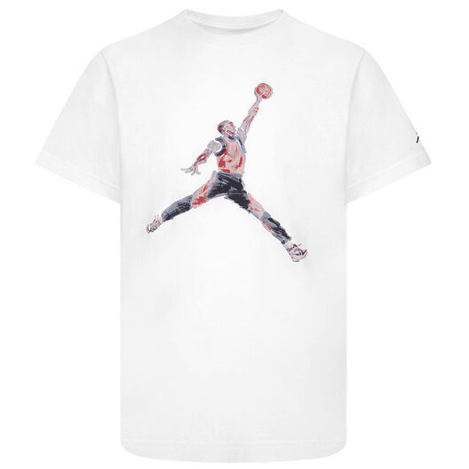 Jordan T-shirt - Akvarell Jumpman - Vit
