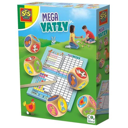 SES Creative Spel - Yatzy - MEGA Junior