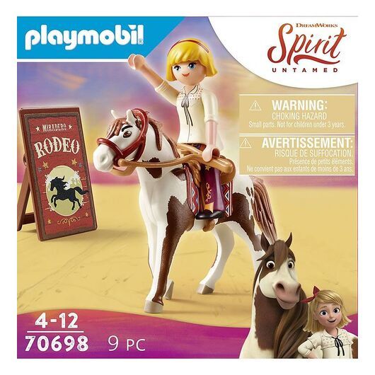 Playmobil Spirit - Rodeo Abigail - 70698 - 9 Delar