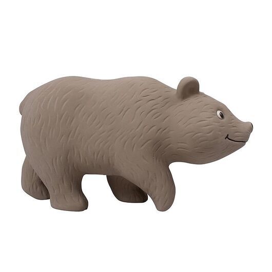 Filibabba Bitdjur - Naturgummi - björnen Bertram