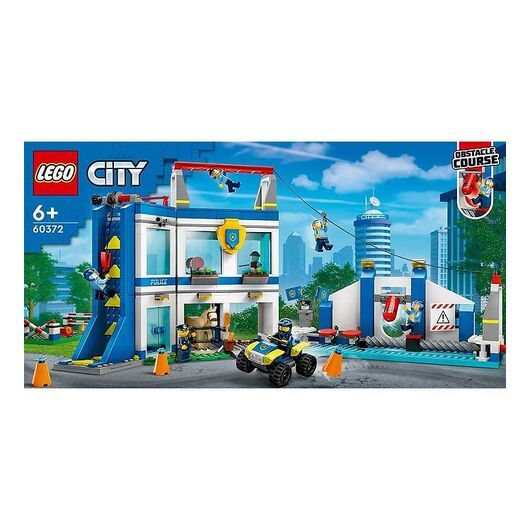 LEGOÂ® City - Polisskola 60372 - 823 Delar