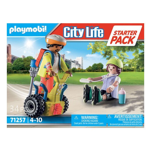 Playmobil City Life - Startar Pack - 71257 - 34 Delar