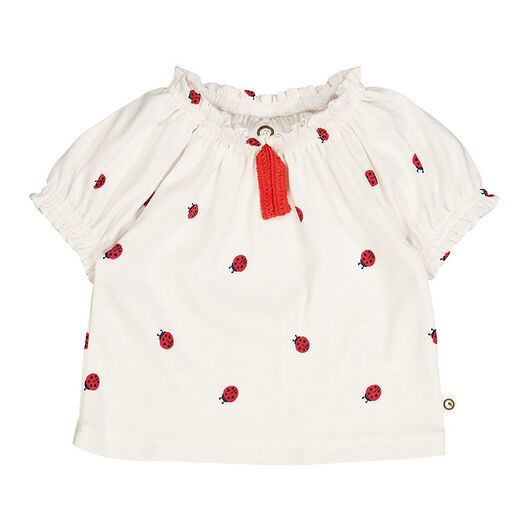 Müsli T-shirt - Ladybird - Balsam Cream/Apple Utg