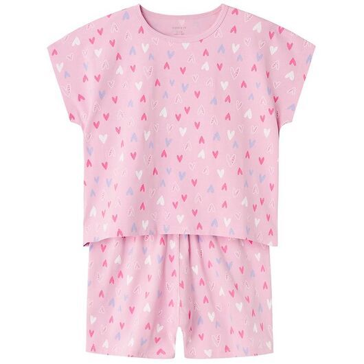 Name It Pyjamas - NkfNightset - Noos - Rosa Lavender