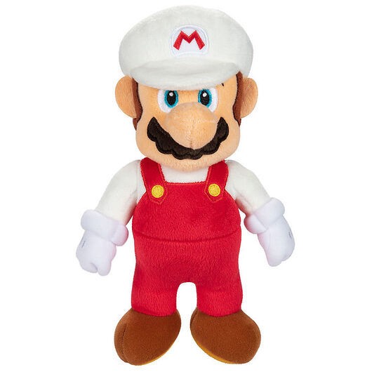 Super Mario Gosedjur - Plysch - 25 cm - Fyra Mario