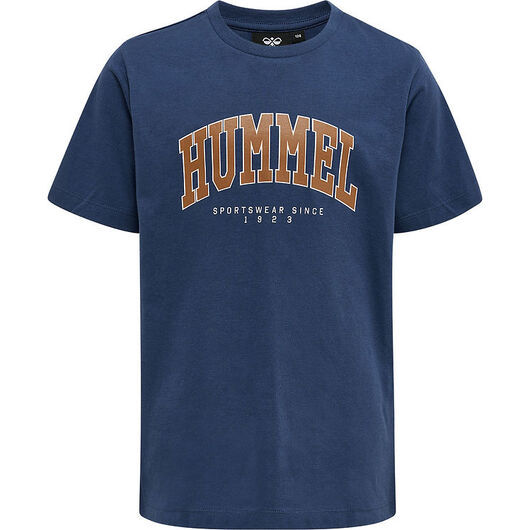 Hummel T-shirt - hmlFast - 2-pack - Sargasso Sea/Kalamata