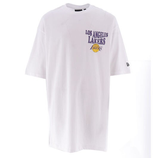 New Era T-shirt - Lakers - Vit