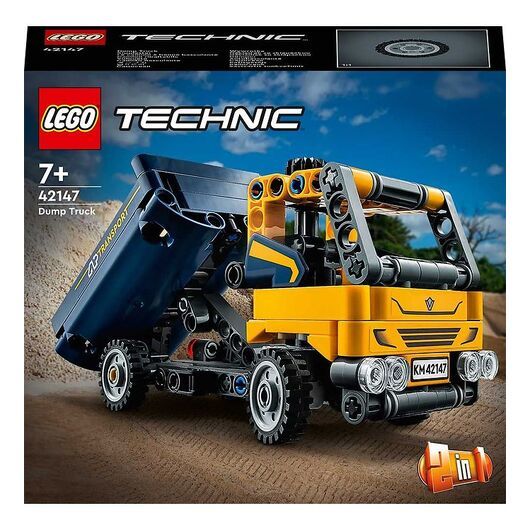 LEGOÂ® Technic - Dumper 42147 - 2-I-1 - 177 Delar