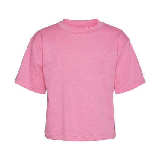 Vero Moda Girl T-shirt - VmCherry - Rosa Cosmos/Cayenne Cherry