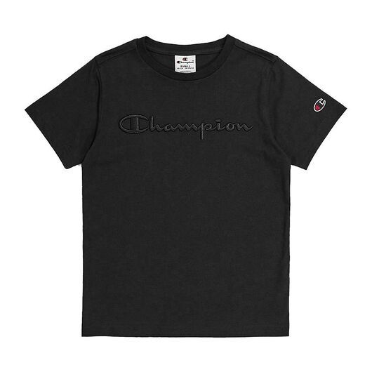 Champion T-shirt - Crew neck - Black Beauty