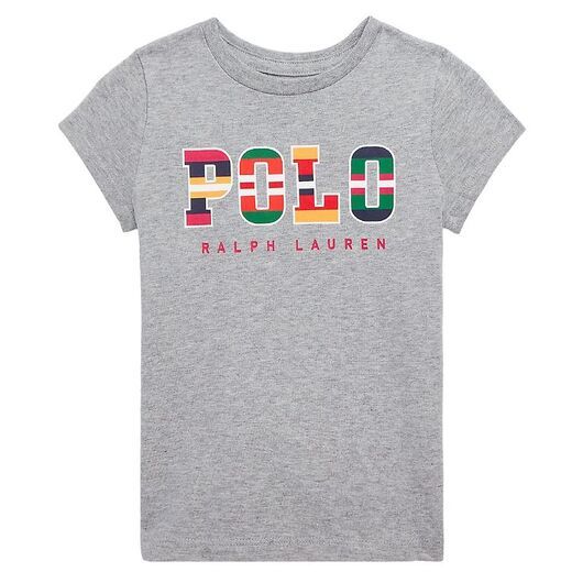 Polo Ralph Lauren T-shirt - Andover - Gråmelerad