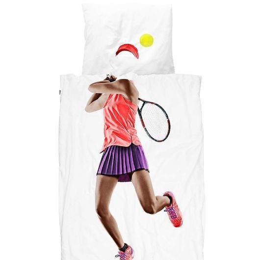 SNURK Sängkläder - Vuxen - Tennis Pro Dark