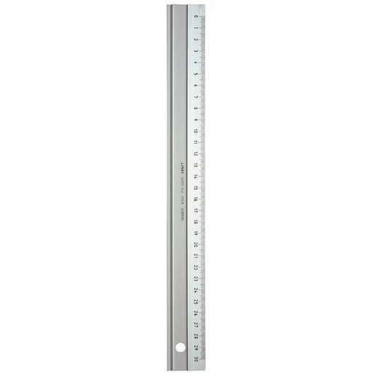 Linex Linjal - 30 cm - Aluminium