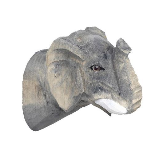 ferm Living Knopp - Handgjort Trä - Elefant