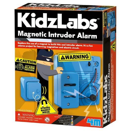 4M - KidzLabs - Magnetiskt stöldlarm