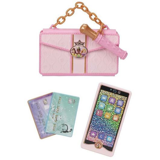 Disney Princess Leksakstelefon - Telefon & Väska