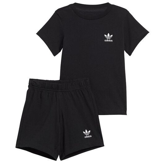 adidas Originals Set - T-shirt/Shorts - Svart