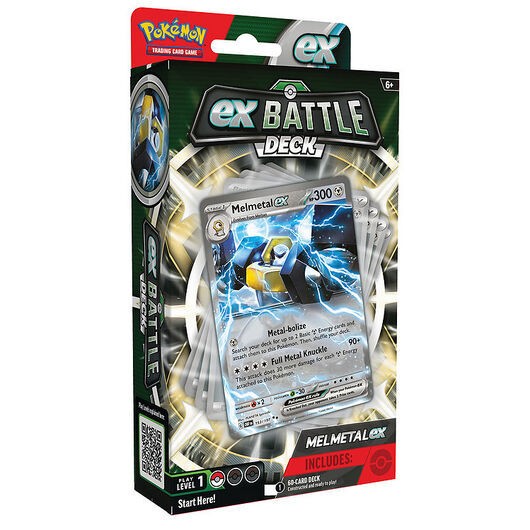 Pokémon Samlarkort - Battle Deck - Melmetal ex
