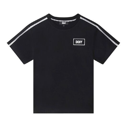 DKNY T-shirt - Svart m. Logo Ränder