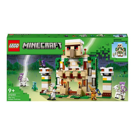 LEGOÂ® Minecraft - Järngolemfortet 21250 - 868 Delar