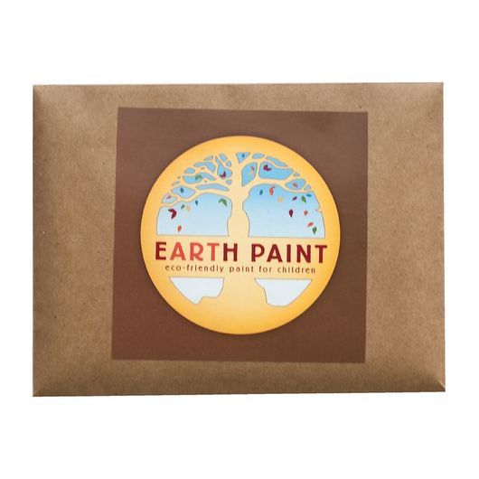 Earth Paint Fingerfärg - Brun