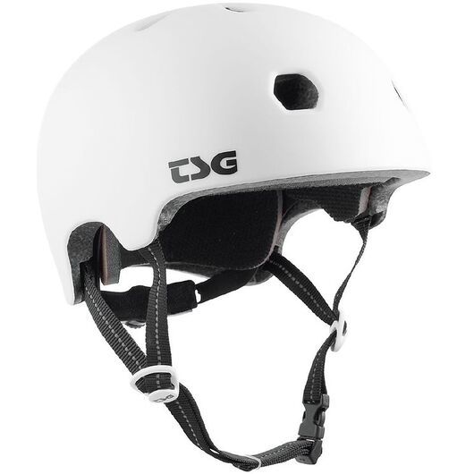 TSG Cykelhjälm - Meta Solid Färg - Satin White
