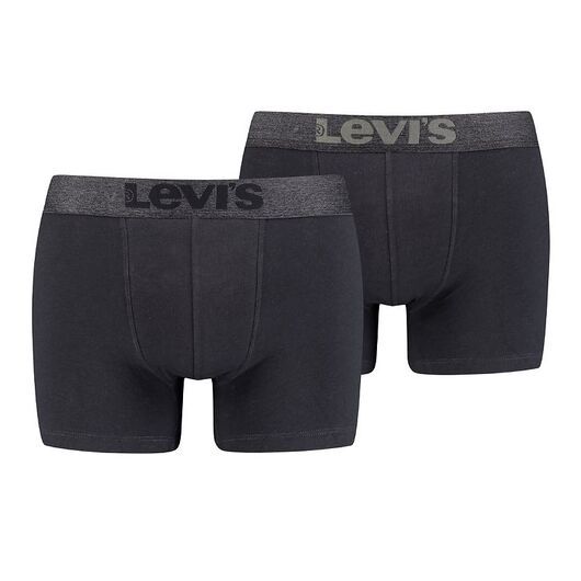Levis Boxershorts - 2-pack - Black