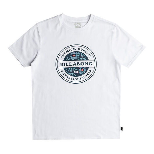 Billabong T-shirt - Rotorfyllning - Vit