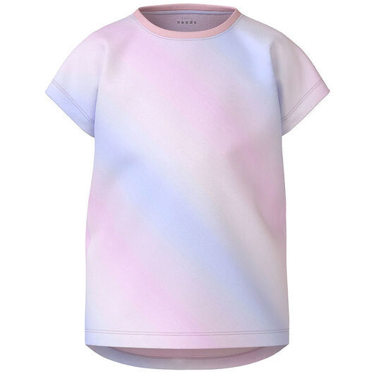 Name It T-shirt - NmfVigga - Parfait Pink/Rainbow