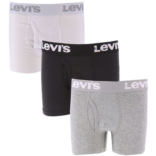 Levis Boxershorts - 3-pack - Vit