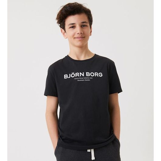Björn Borg T-shirt - Sthlm - Black Beauty