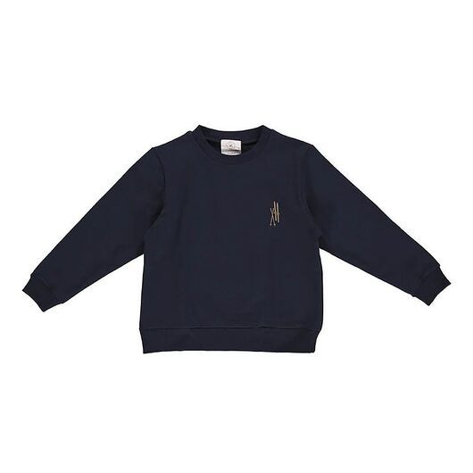Gro Sweatshirt - Vind - Dark Marinblå