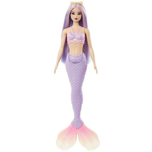 Barbie Docka - 30 cm - Core Sjöjungfru - Lila