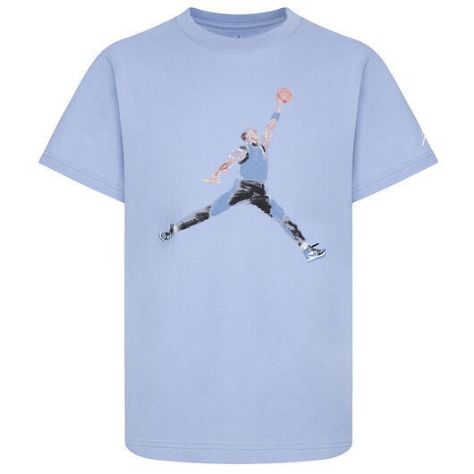 Jordan T-shirt - Akvarell Jumpman - Blue Grey