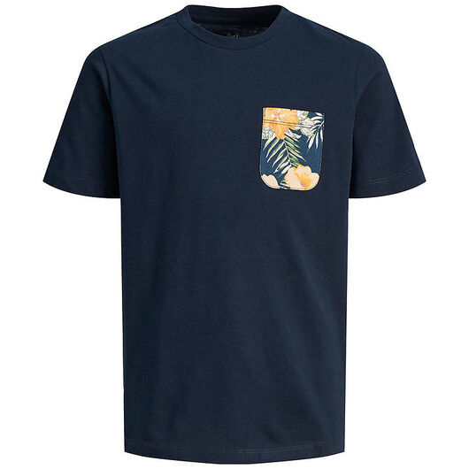 Jack & Jones T-shirt - JjChill - Marinblå Blazer