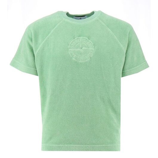 Stone Island T-shirt - Frotté - Light Green